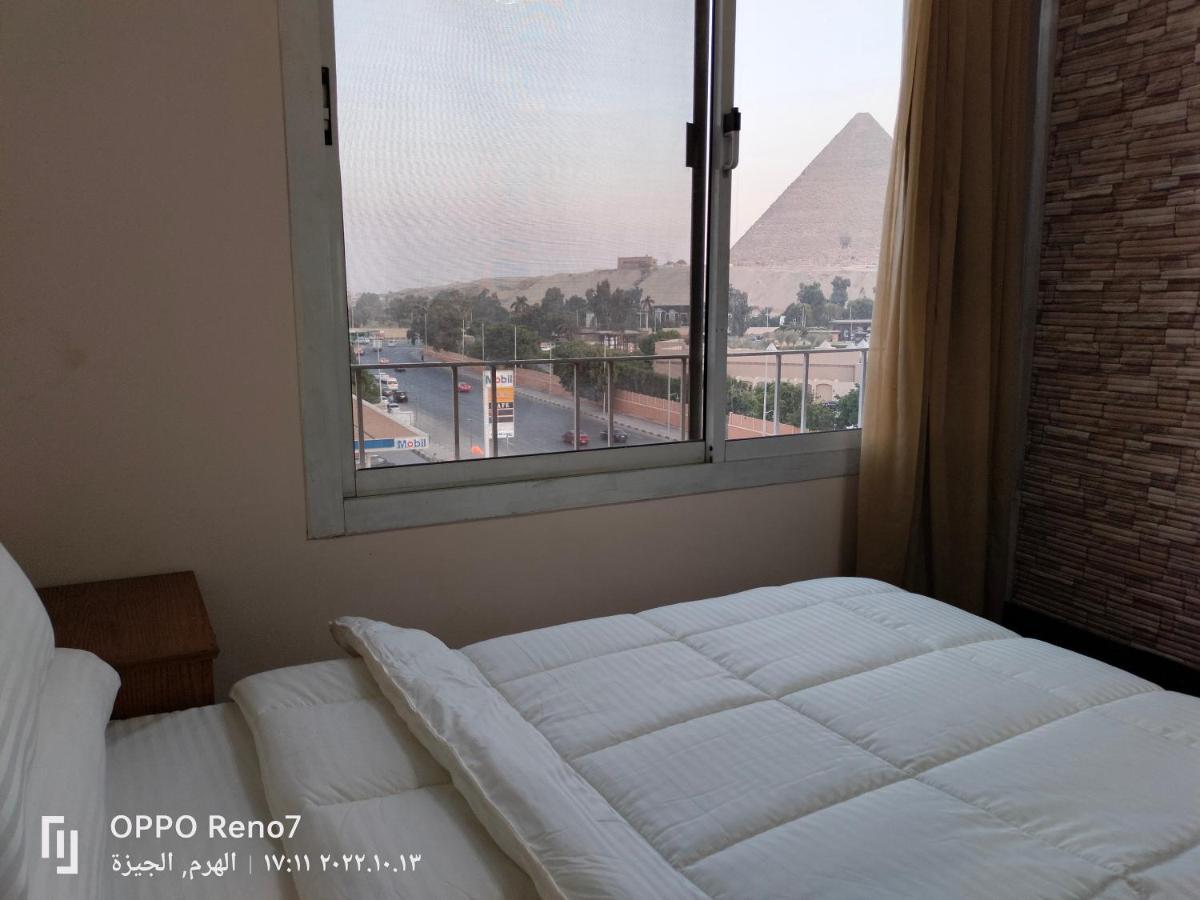 Hostel View Pyramids Cairo Exterior photo