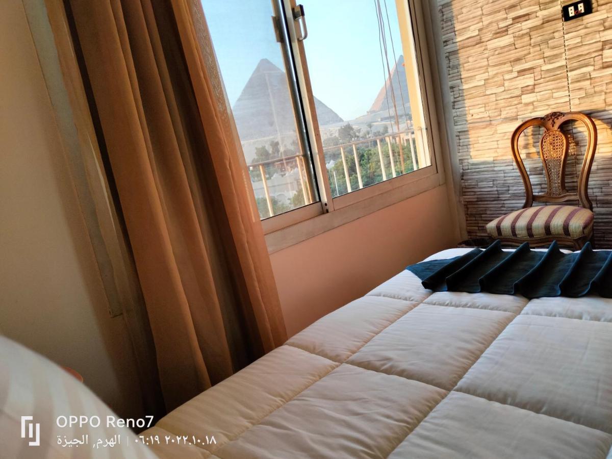 Hostel View Pyramids Cairo Exterior photo