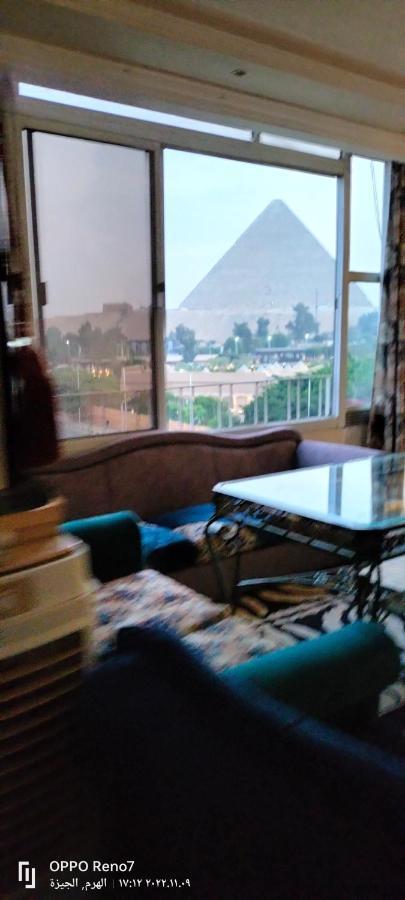 Hostel View Pyramids Cairo Exterior photo